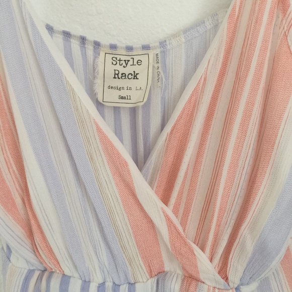 Style Rack Skort Romper - Picture 2 of 7